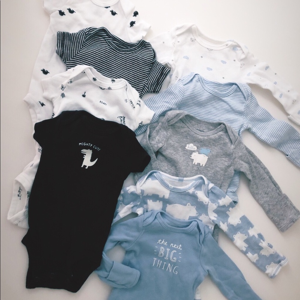 Bodysuit/onesie bundle